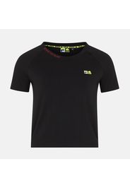 VR46 C29 Cropped Tee black