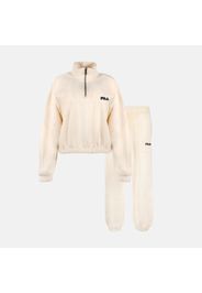 Brushed Cotton Fleece Pyjama new-cream