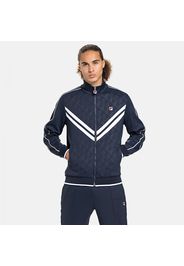 Men Tauri Track Jacket black-iris-white