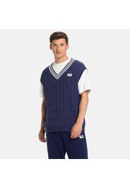 Tavsanli Knitted Vest beacon-blue