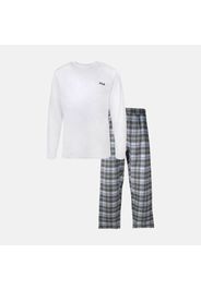 Interlock Pyjama white