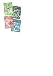 Sticker GREEN CITY SET