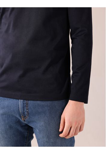 Basic Longsleeve Poloshirt