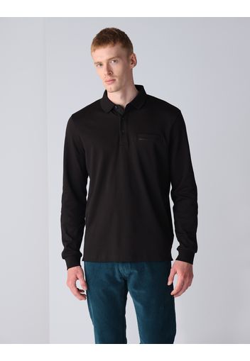 Longsleeve Basic Poloshirt