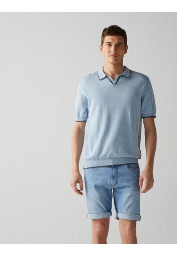 Strick Poloshirt