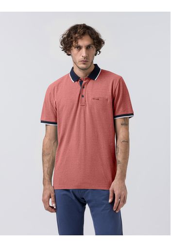 Piqué Poloshirt Bicolor