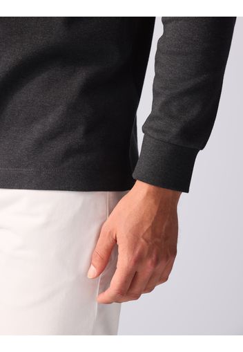 Longsleeve Basic Poloshirt