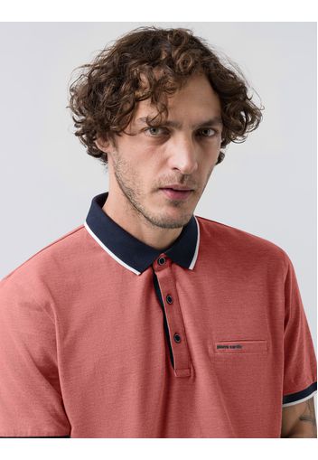 Piqué Poloshirt Bicolor