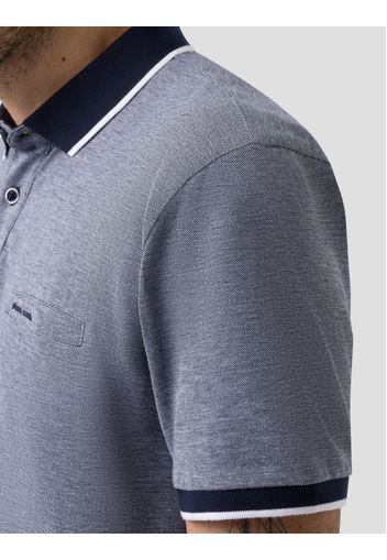 Piqué Poloshirt Bicolor