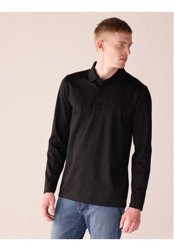 Basic Longsleeve Poloshirt