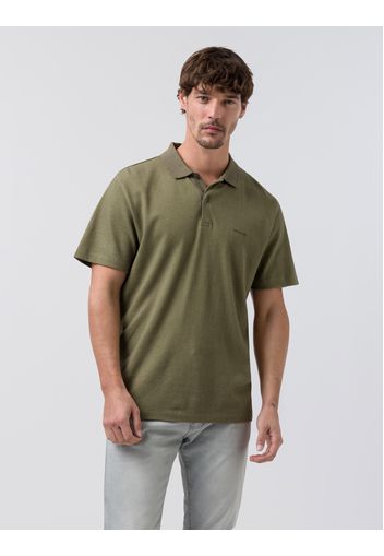 Piqué Poloshirt Bicolor