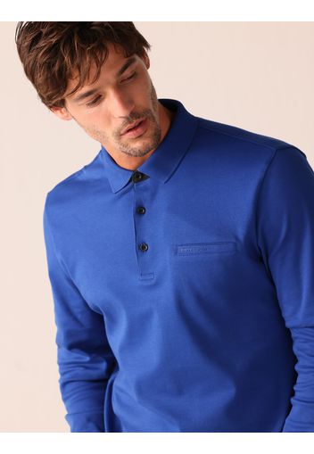 Longsleeve Basic Poloshirt