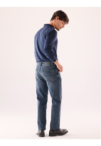 Jeans Dijon Green Rivet