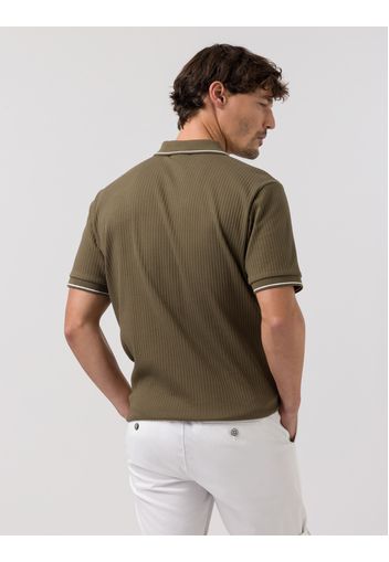 Ripp-Jersey Poloshirt Futureflex