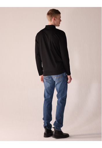 Basic Longsleeve Poloshirt