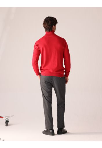 Rollkragenpullover Basic