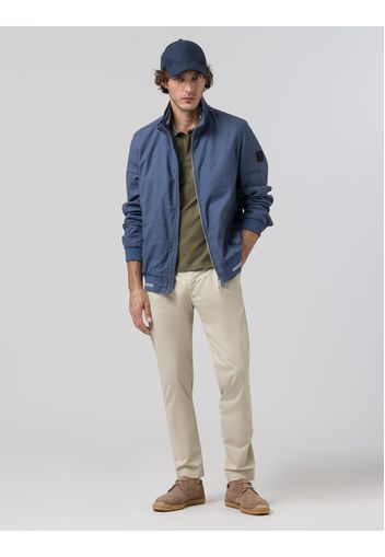 Leinen Blouson Futureflex