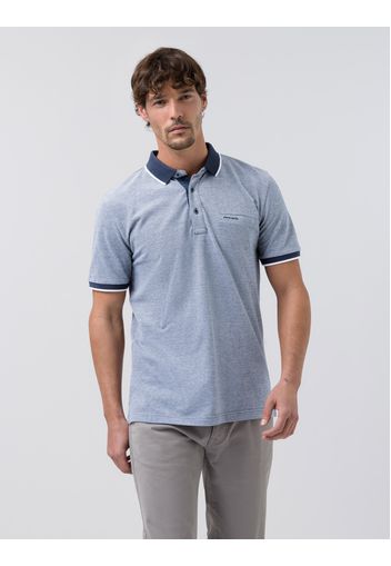 Piqué Poloshirt Bicolor