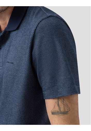 Piqué Poloshirt Bicolor