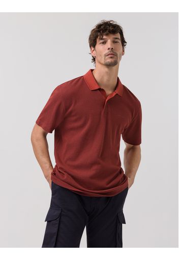 Piqué Poloshirt Bicolor