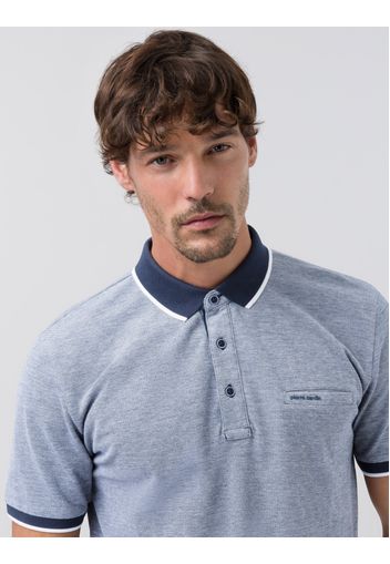 Piqué Poloshirt Bicolor