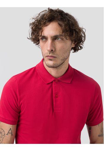 Basic Piqué Poloshirt