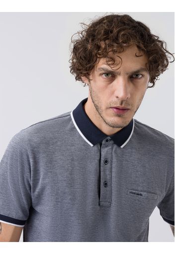 Piqué Poloshirt Bicolor