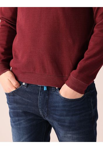 Sweatshirt mit Stehkragen