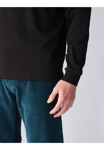 Longsleeve Basic Poloshirt