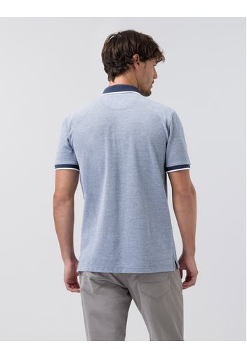 Piqué Poloshirt Bicolor