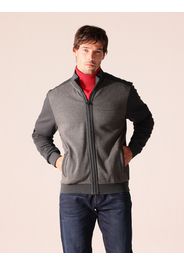 Sweatjacke Bicolor