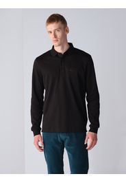 Longsleeve Basic Poloshirt