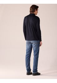 Basic Longsleeve Poloshirt