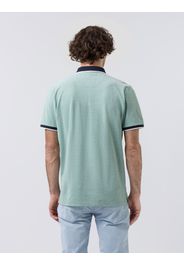 Piqué Poloshirt Bicolor