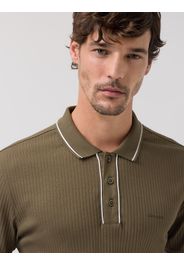 Ripp-Jersey Poloshirt Futureflex