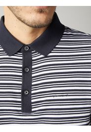 Poloshirt mit Streifen