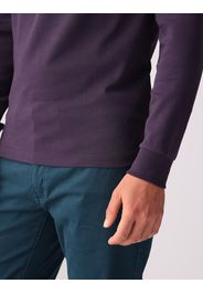 Longsleeve Basic Poloshirt