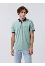 Piqué Poloshirt Bicolor