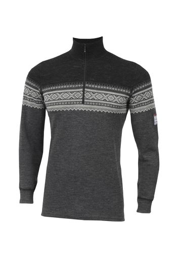 Aclima M Designwool Marius Mock Neck Zip