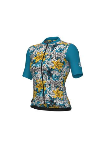 Ale W Hibiscus S/sl Jersey