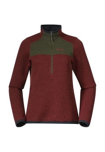 Bergans Kamphaug Knitted W Half Zip