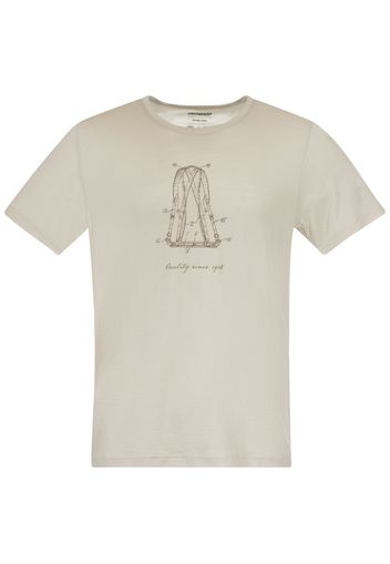 Bergans Graphic Wool M Tee