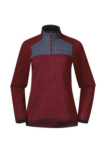 Bergans Kamphaug Knitted W Half Zip