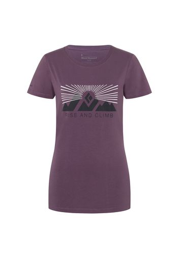 Black Diamond W Rise And Climb Tee