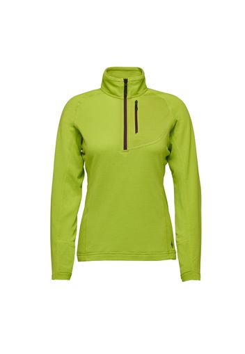 Black Diamond W Coefficient Lt Qz Pullover