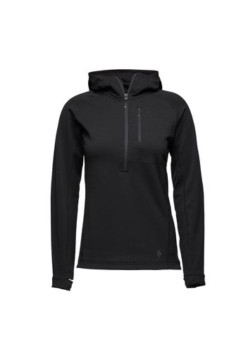 Black Diamond W Coefficient Qz Hoody