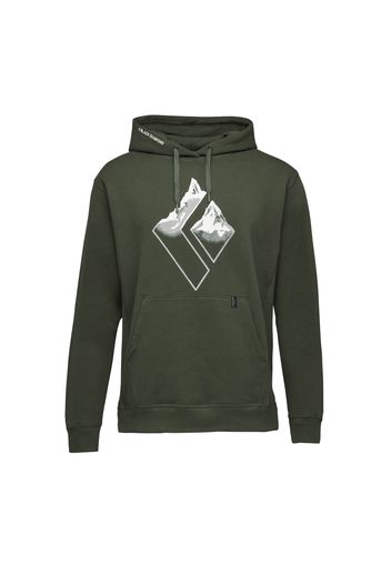 Black Diamond M Mountain Logo Hoody