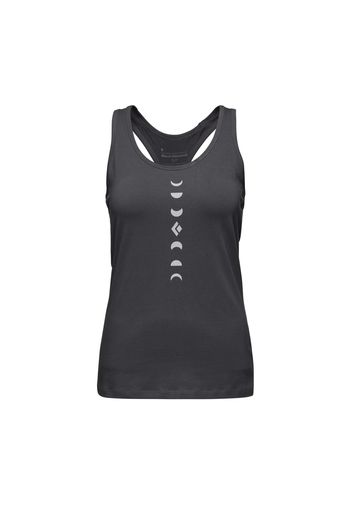 Black Diamond W Icon Full Moon Tank