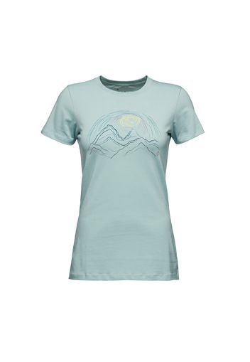 Black Diamond W Summit Scribble Tee