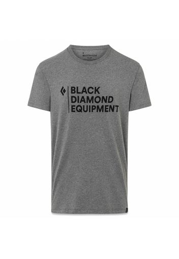 Black Diamond M Stacked Logo Tee